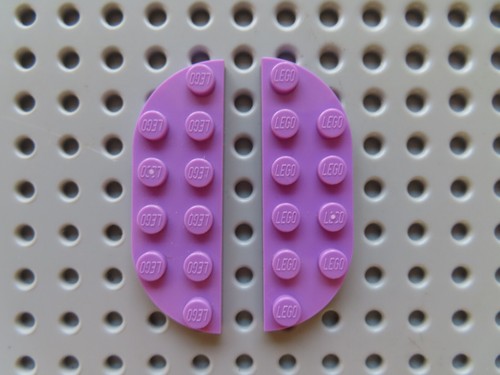 Lego platte rundecke 18980 - lego,