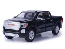 GMC Sierra 1500 Denali CrewCab - 2019 - black - MotorMax 1:27