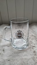 Warsteiner 1Liter Glas,  Maß