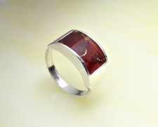 Bernstein Ring Silber 925