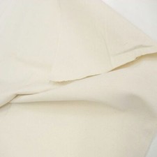 leichter Nessel Stoff aus Roh-Baumwolle für Beschattung Deko Segeltuch Meterware