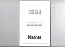 Magnat Bedienungsanleitung Owner's Manual Mode d'Emploi Symbol Pro 110, 130, 160