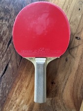 Roßkopf u Weißbach Tischtennis Holz Griff Gerade neuwertig Top Zustand 