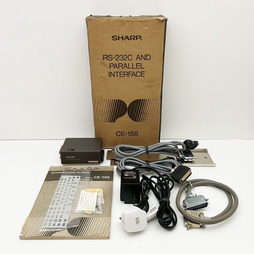 Vintage sharp 158 - sharp, &