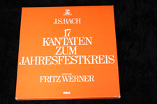 J.S. BACH: 17 Kantaten Zum