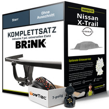 Anhängerkupplung BRINK starr
