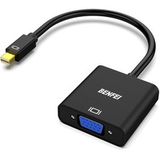 Mini DisplayPort auf VGA