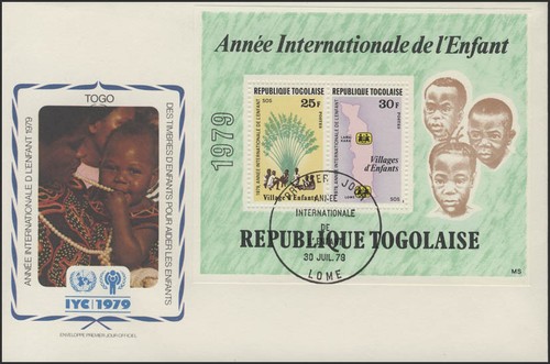 Togo kinder getreide - &, &
