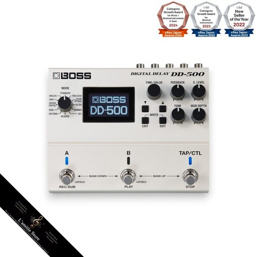 Boss 500 digital delay - boss,