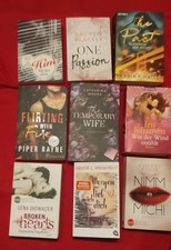Bücher/Roman Paket,9 st
