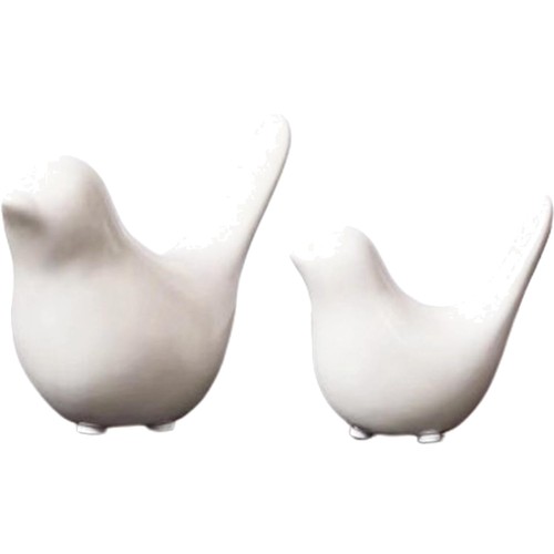 Vogel skulpturen set 2 - vogel, set,