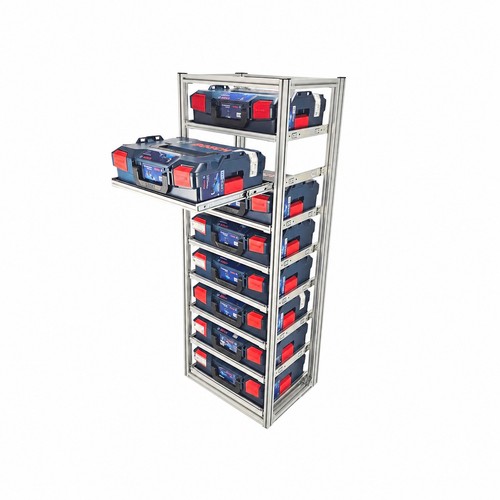 Fixrack expert regal - 8f, für