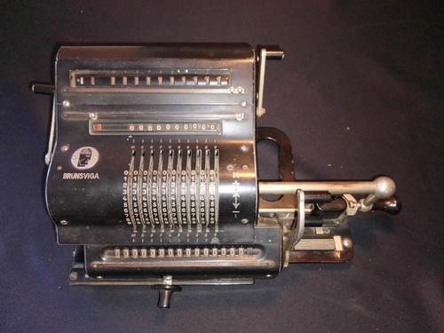 Rechenmaschine brunsviga 15 - 1,