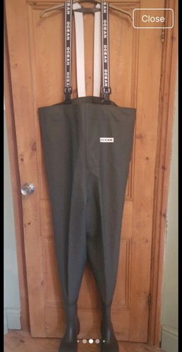 Dunlop ocean chest waders - dunlop,