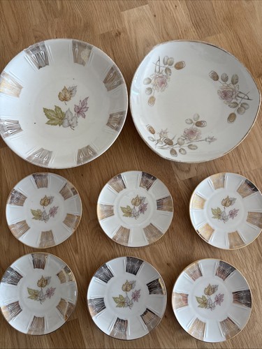 Set gebäcktellern und - set, schalen