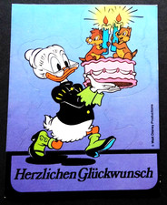 Disney-Aufkleber Oma Duck