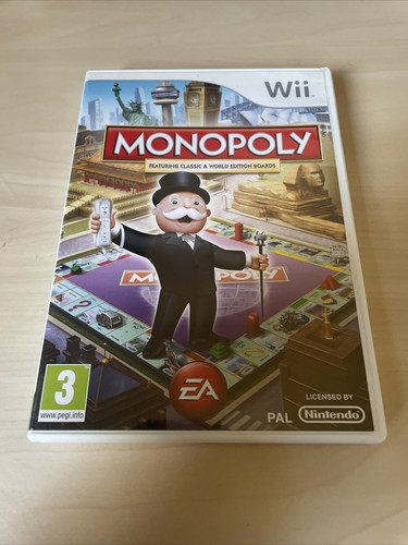 Monopoly wii - wii,