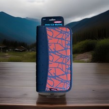 ednet.CD/DVD Tasche Wallet 48 Case Mappe Aufbewahrung Box Hülle /Bluray DVDs CDs