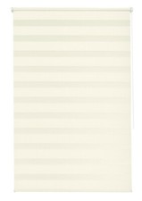 Duo Rollo Doppelrollo klemmfix ohne Bohren wollweiß, karamell & grau 