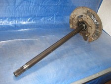 Opel Frontera B: Antriebswelle hinten rechts mit Bremsankerblech *NJ-R