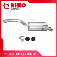 für Peugeot 807 3.0 16V 150kW 2002-2011 Endschalldämpfer Auspuff Mit Montagesatz