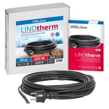 Dachrinnenheizung VOSS.eisfrei