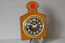 Blessing Wanduhr Uhr Keramik 70er 