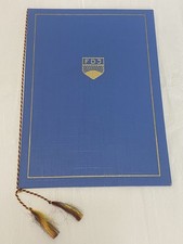 DDR Urkundenmappe /Dokumentenmappe - mit Emblem der FDJ A4