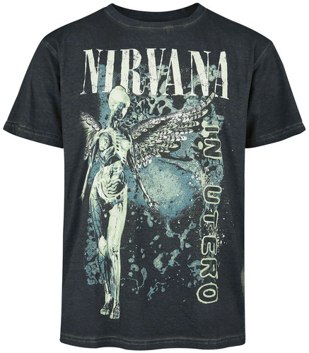 Nirvana shirt herren in - nirvana,
