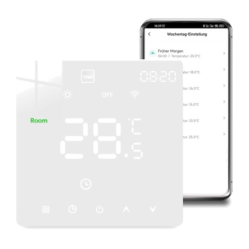 Wifi thermostat - wifi,