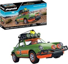 Playmobil 71436 Porsche 911 Carrera RS 2.7 Off-Road Edition Official Scale Model