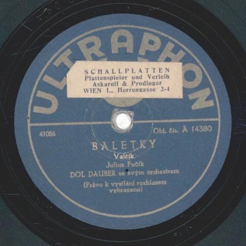 Dol dauber baletky v - baletky, risi