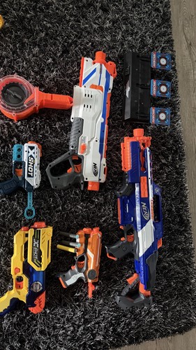 Verschiedene nerv x shot - verschiedene, &