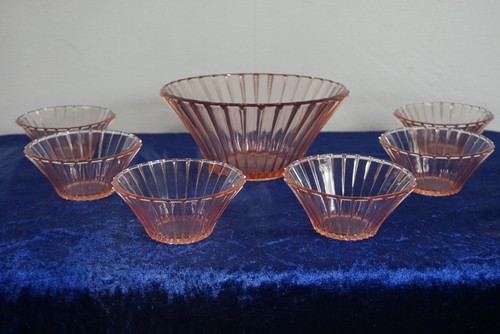 Ddr glas schüssel schale - ddr,