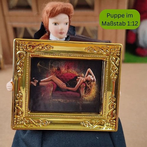 Erotik gemälde miniatur - gemälde,