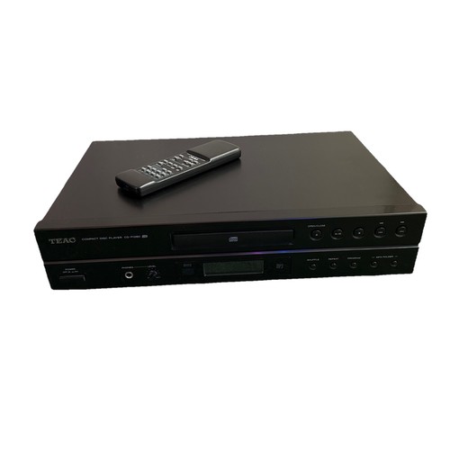 Teac p1260 schwarz - teac, cd-p1260