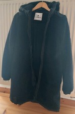 ALPENBLITZ Teddyjacke Mantel mit Kapuze Damen Gr. 38 neuwertig