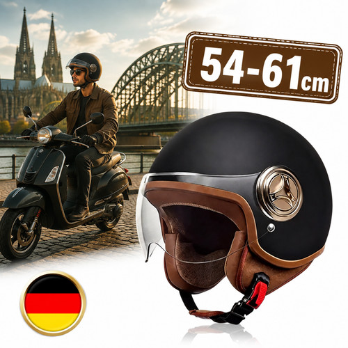 Oldtimer helm halbschale - oldtimer,