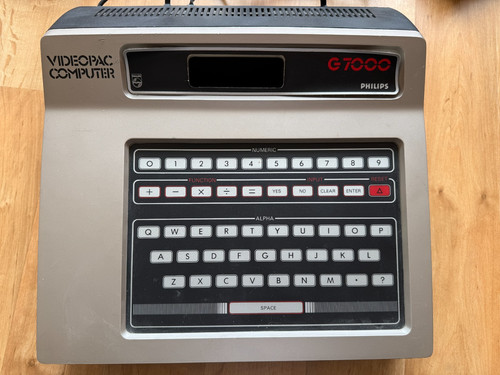 Philips videopac g7000 mit - g7000,