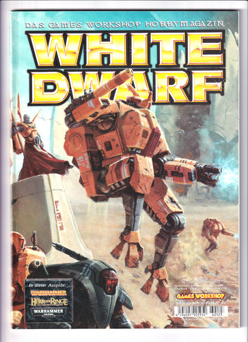 White dwarf 123 - white,