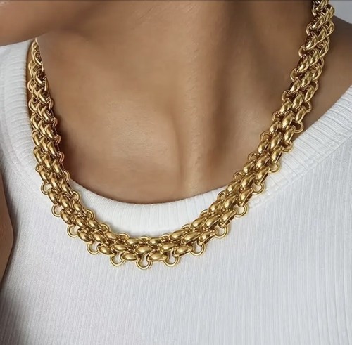 Edelstahl schmuck kette - edelstahl,
