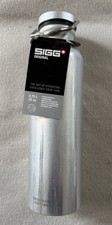 SIGG-  Aluminium Original Alu 0,75L- Trinkflasche UNBENUTZT