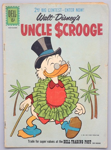 Walt disney uncle - walt, scrooge