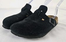 Betula Boston Black Suede Soft