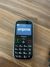 Emporia EUPHORIA V50 Handy Großtastenhandy für Senioren SOS