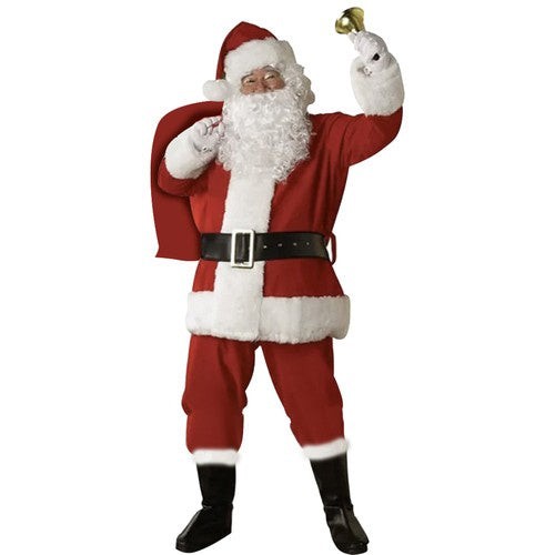 Weihnachtsmann kostüm set - weihnachtsmann,