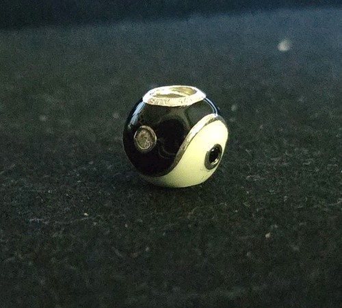 Authentic pandora black and - pandora,