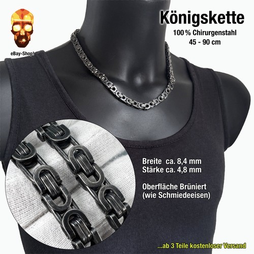 8 mm königskette - mm,