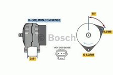 BOSCH Lichtmaschine Generator LiMa ohne Pfand 0 986 044 651
