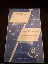 Partitur Manola Vermont La